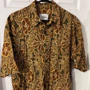 Nanushka Medium Floral Shirt